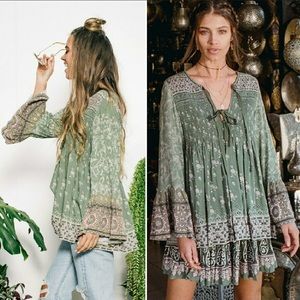 Spell & The Gypsy Collective Lionheart blouse XS